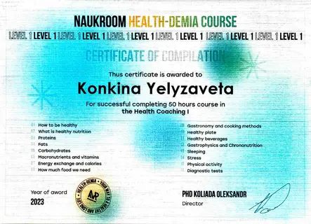 Naukroom — Health-Demia Course, Health Coaching